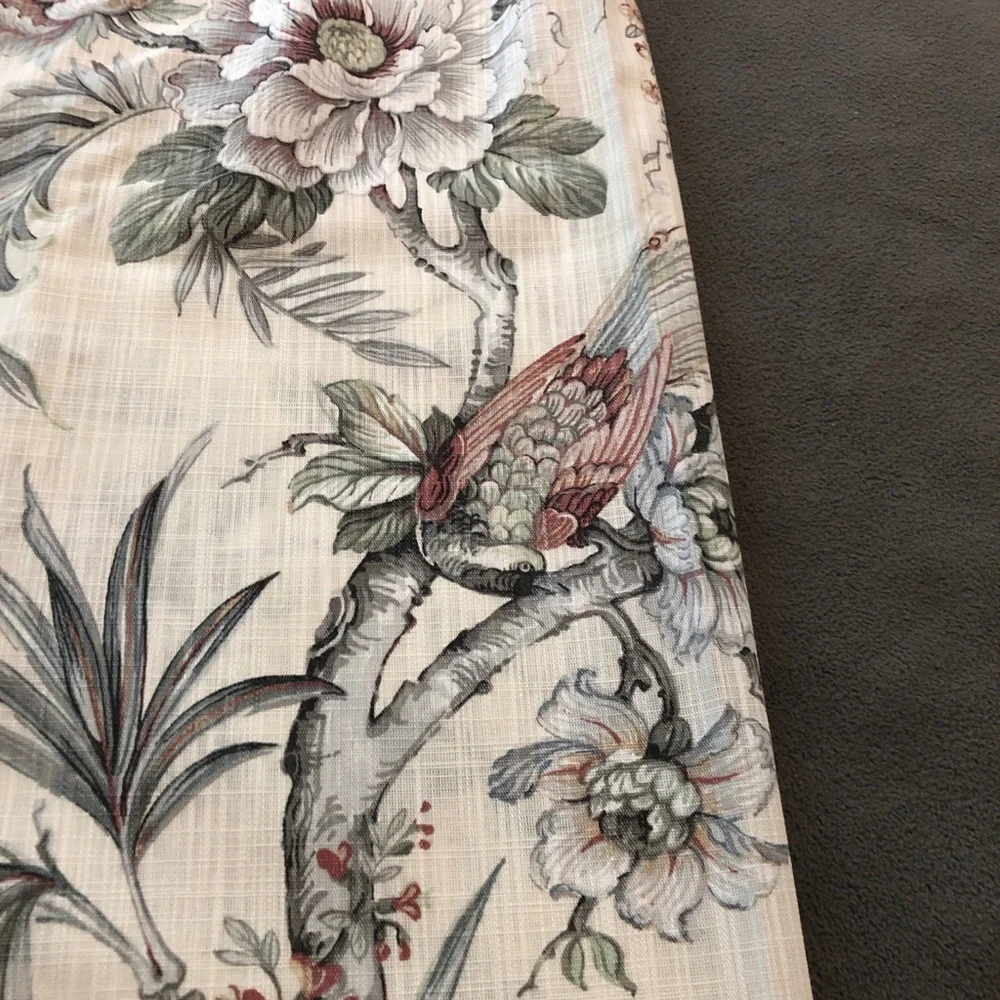 Moss & Willow Beige 37”W x 96”L Curtain Panels Bundle Lot of 2 Please Read